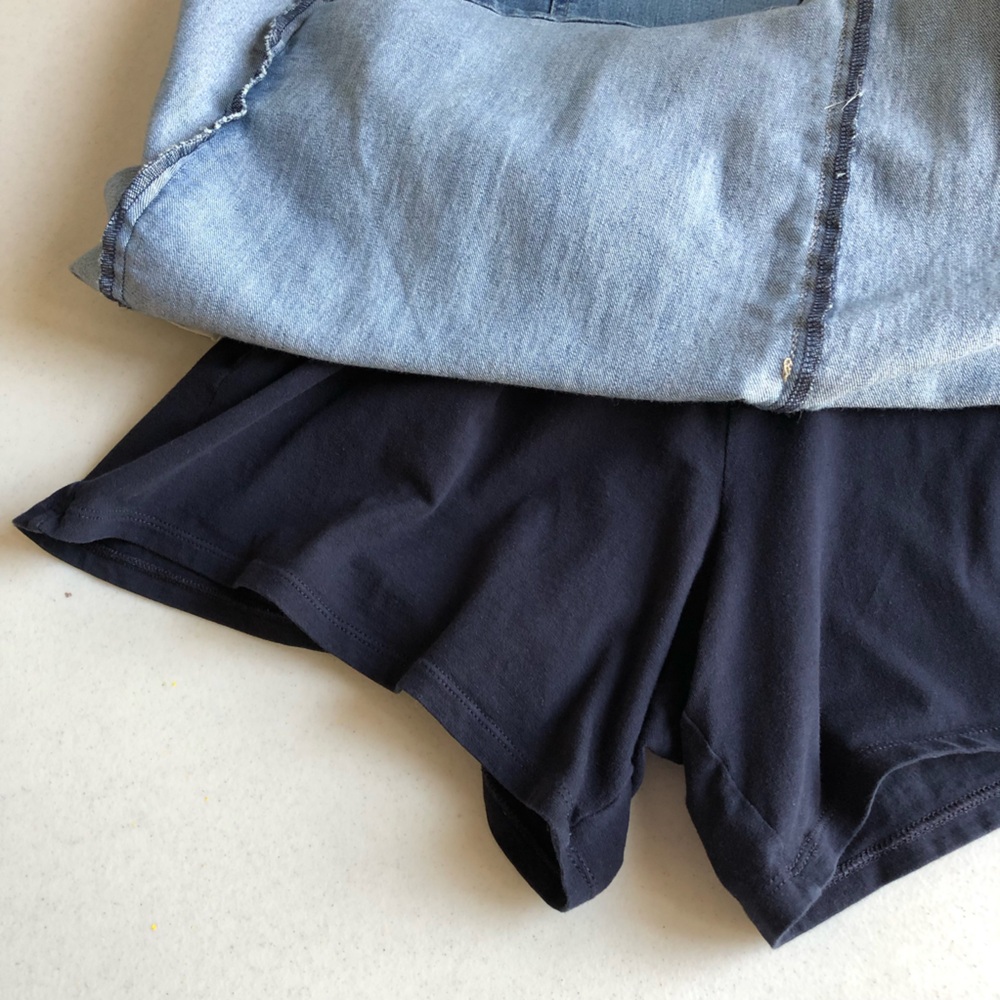 Croft & Barrow Denim Skort - Size 14 - Picture 5 of 7